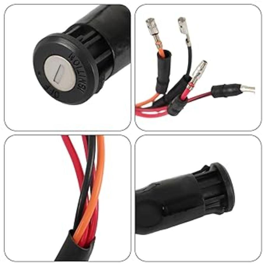 Ignition Switch with Key Replacement for FourTrax 300 TRX300 TRX300FW 1988-20