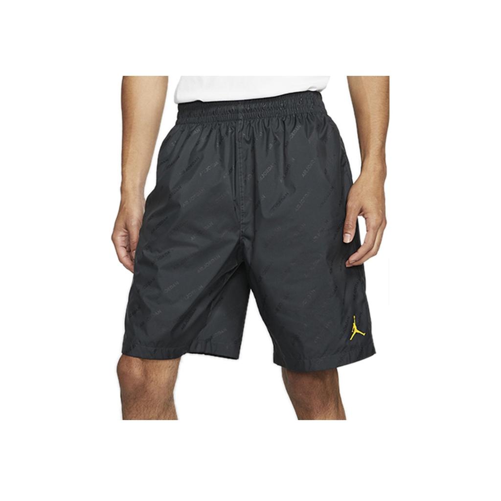 Jordan Legacy AJ4 Basketball Training Breathable Shorts Men Bottoms Black CK5320-060