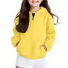 Jongens en Meisjes Lange Mouw Kleur Sweatshirt Casual Comfortabele Pullover voor Kinderen