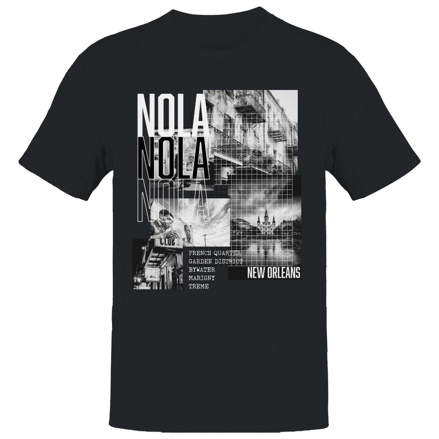 NOLA New Orleans Cityscape Collage Men s T-shirt XXXXL