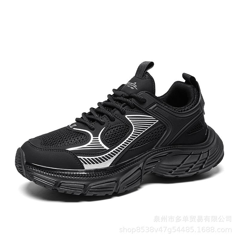 

Putian high-end dad shoes mesh breathable thick sole heightening outdoor hiking sports casual shoes 39