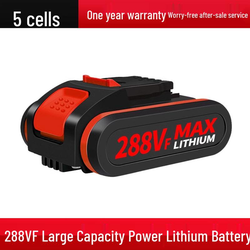 Universal Cordless Drill with Large Capacity Lithium Battery - 21V/36VF/48VF/98VF Electric Screwdriver