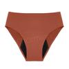 Large size women's physiological underwear front and rear leak-proof four-layer non-marking sticker ventilation hole sanitary napkin-free 