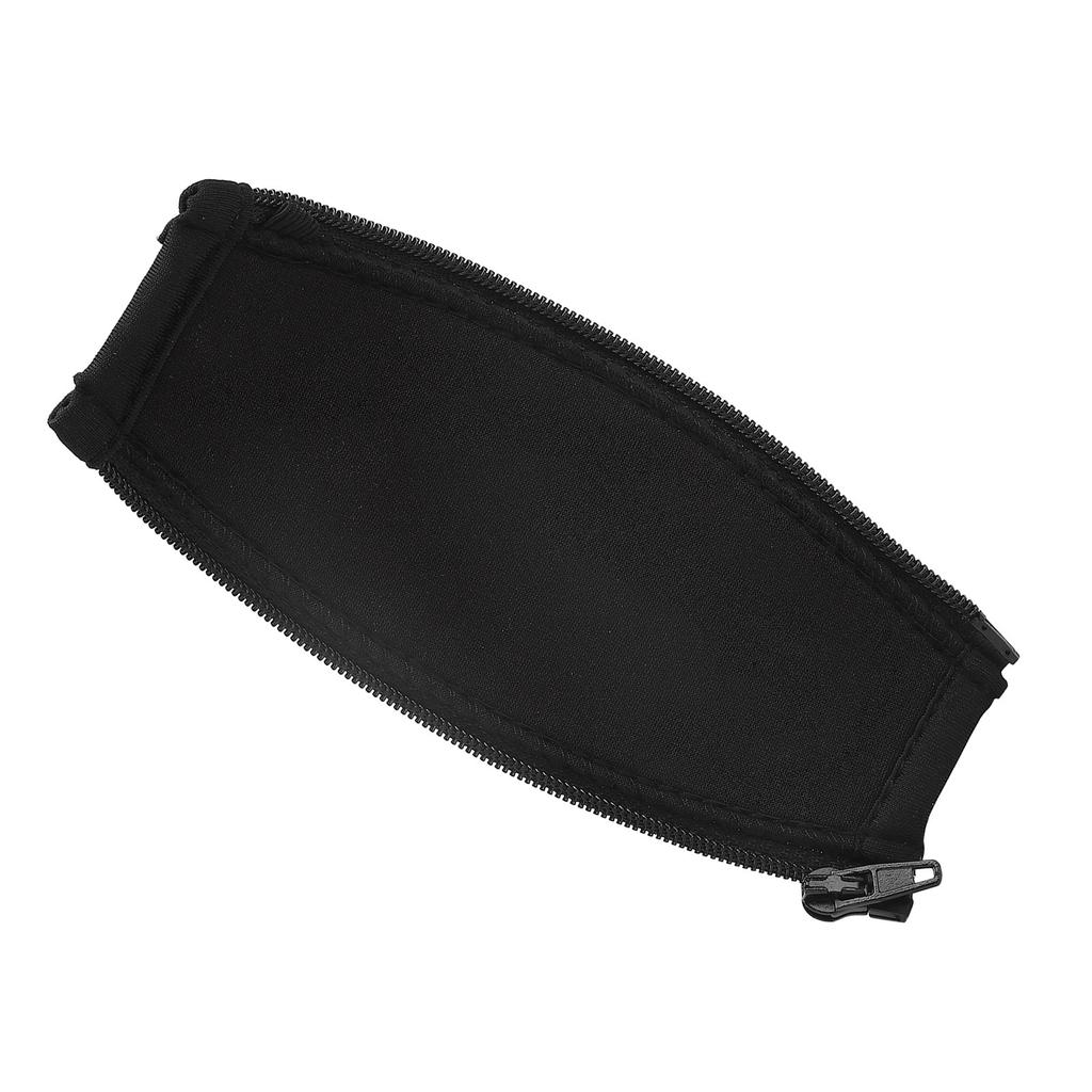 Pannebåndpute Hodetelefonpannebåndtrekk Hylse for QC3 QC2 QC15 OE1 OE2 AE2 AE2W Svart