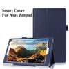 Caso de couro do plutônio capa inteligente para asus zenpad 8.0 z380 z380c z380kl tablet suporte escudo protetor para zenpad 8 polegada