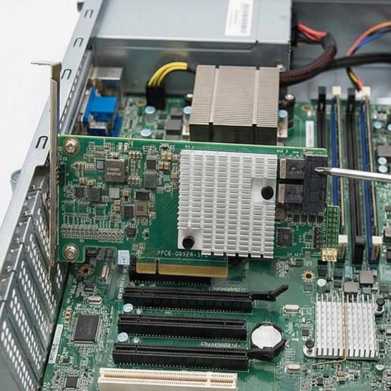LSI SAS3.0 3008 Chip Basis 9300 8I Array-Karte mit 1 GB DDR4 Cache Und Super Storage Protections