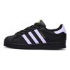 adidas Originály SUPERSTAR Protiskluzové Odolné proti oděru Nízké Skateboardové boty Unisex Černé EG4959(Tým189-)