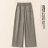 Women's High-Waist Wide-Leg Commuter Pants
