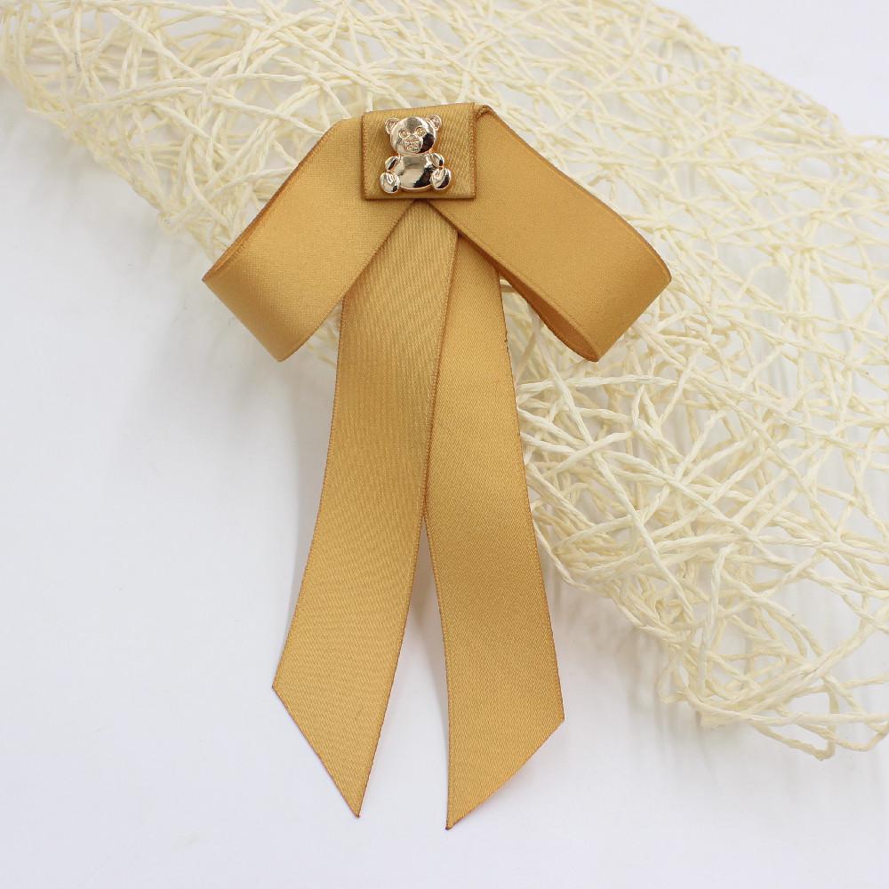 Spring Korean Style Women s Floral Collar Soft Fabric Bow Tie - TS229
