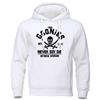 The Goonies Est 1985 Never Say Die Men's Hoodie Retro Loose Hoodie Autumn Loose Comfortable Hoodie Simple Round Neck Women's Top