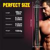 56cm Extra-long Double-headed Threaded Dildo Oversized Thick Anal Whip Sex Adult Products