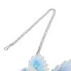 Sky Stained Bird Hangings Pendant 2D Flat Bluebirds Suncatchers Window Hanging Bird  Courtyard