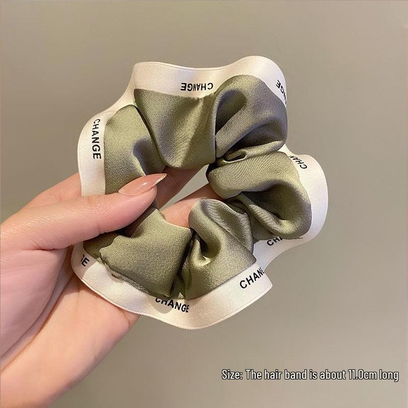 Fresh Summer Sweet Lace Bow Hair Tie - Elegant & Stylish Hair Accessory