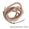 Vintage Braided Hemp Cord Electric Wire for Pendant Table Floor Wall Lamp DIY Lighting Cable Rope Light Wire Cord
