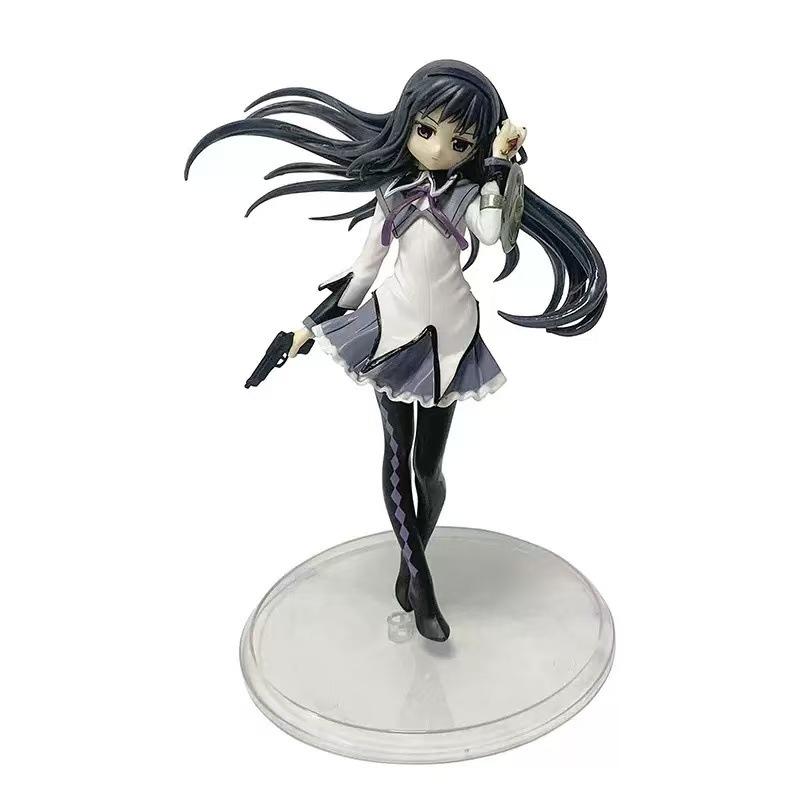 hot Gift Dolls Toys Puella Magi Madoka Magica Aniem Figure Kaname Madoka Action Figure Magic Girl Model Decor Statue Christmas