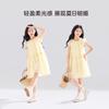 Left West Girls' Dress 2026 New Summer Children's Dress Elegant Princess Cake Dress
