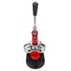75mm Badge Making Machine Ergonomic Button Maker Commercial Pressing Machine