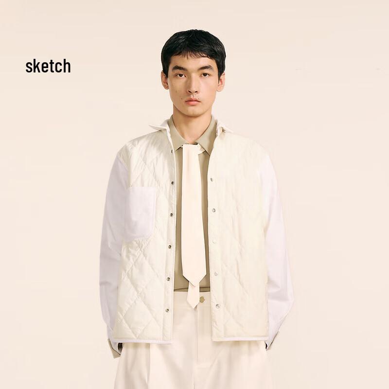 CROQUIS Men s 2024 Autumn Short Lapel Jacket S