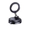 2025 MagSafe Car Mount: Super Stable Magnetic Phone Holder with Vacuum Suction, Multifunctional Design.