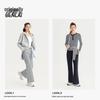 Women's Antibacterial Drawstring Flare Casual Pants