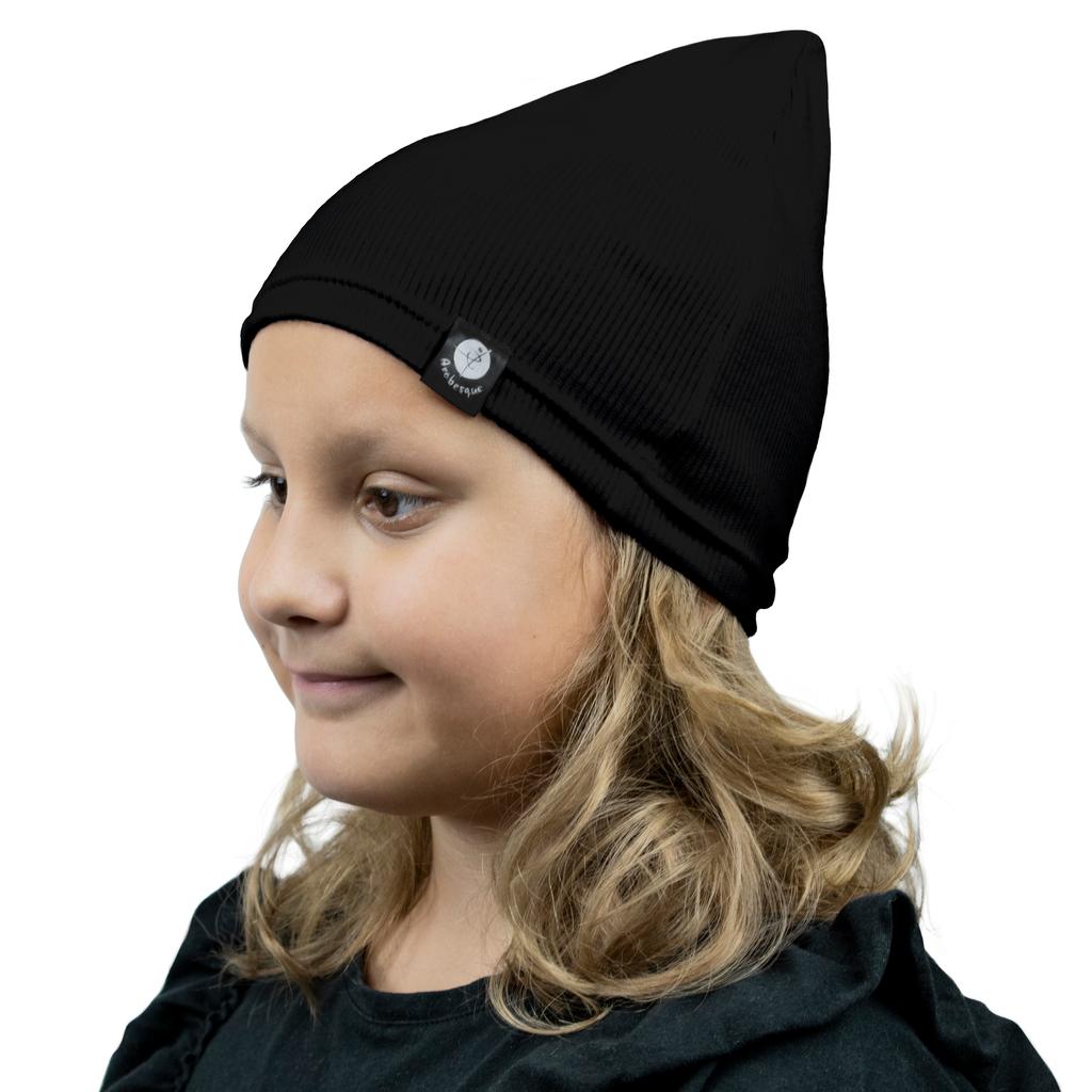 Czapka Bawełniana 1W M01 Czarna 52/58