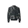 Jordan X PSG Collaboration SS24 Paris Saint-Germain Allover Print Casual Long Sleeve Jacket Men Jacket Black FN5321-010