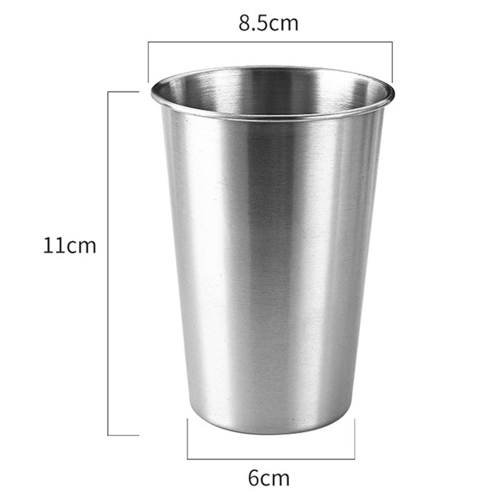 High Quality Stainless Steel Wine Cups Perfect for Camping Picnics and Parties