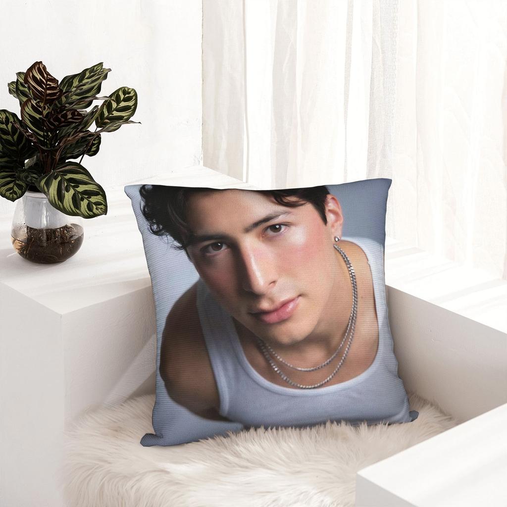 Hudson Williams Pillowcase Printing Polyester Cushion Cover Gift Pillow Case Cover Home Zipper cm