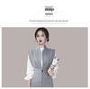 2023 Versatile High-Waisted Professional OL Shirt Set - Slimming Two-Piece