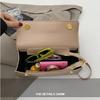 Lock Small Square Bag Women's Shoulder Handbag