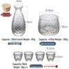 Japanese Style Glass Sake Set