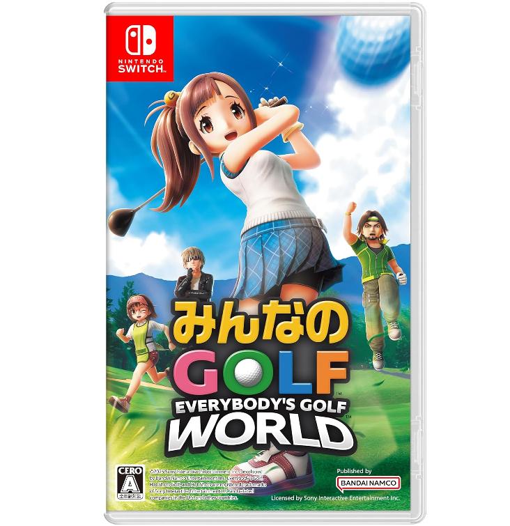 

NINTENDO Всі грають у GOLF WORLD Японія НОВИЙ
