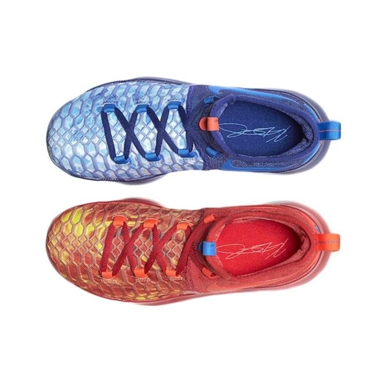 Nike KD 9 Fire And Ice GS 855908-400
