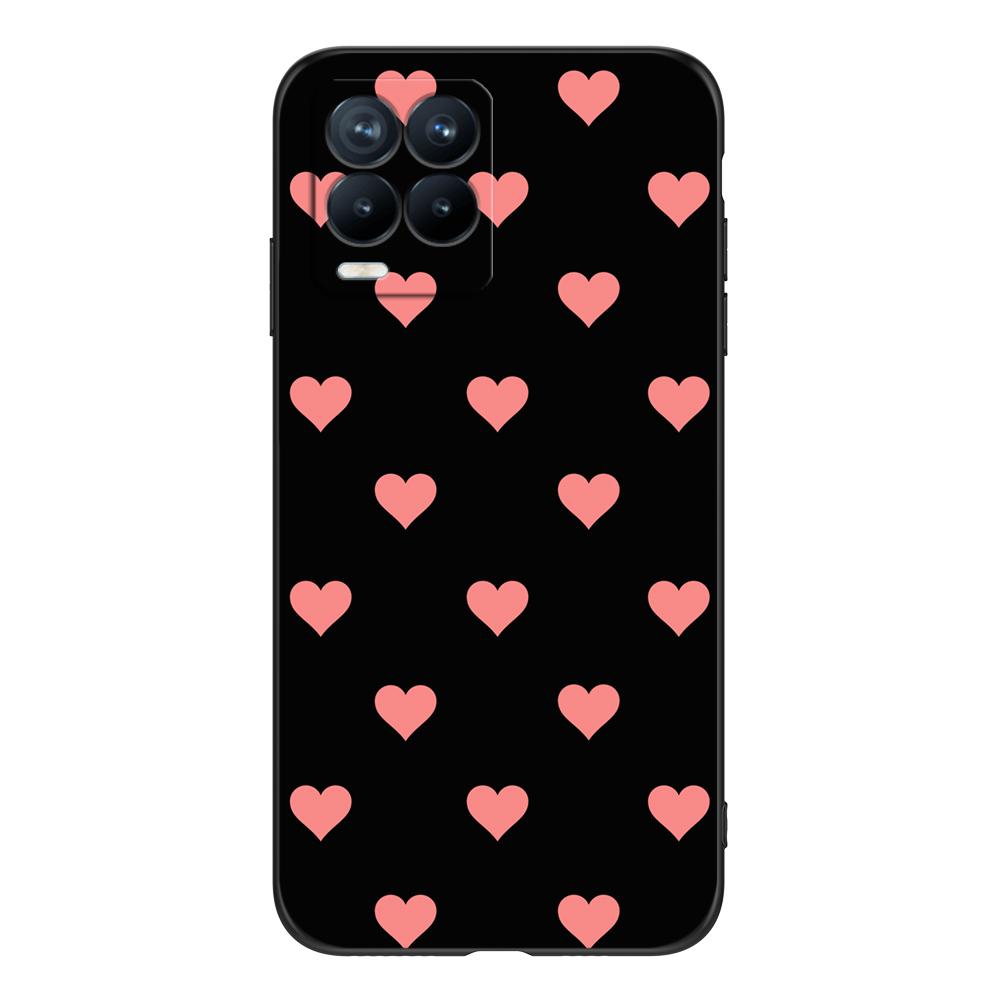 Für Realme 8 5G 4G Hülle Rückseitige Abdeckung Für Realme 8 Pro Hülle Für Realme 8i Hülle Für Realme8 Schwarze Tpu Hülle niedlich funy
