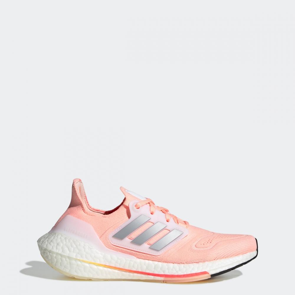 

Adidas Женские кроссовки adidas ULTRABOOST 22 W Clear Orange Silver Metallic Ecru ti