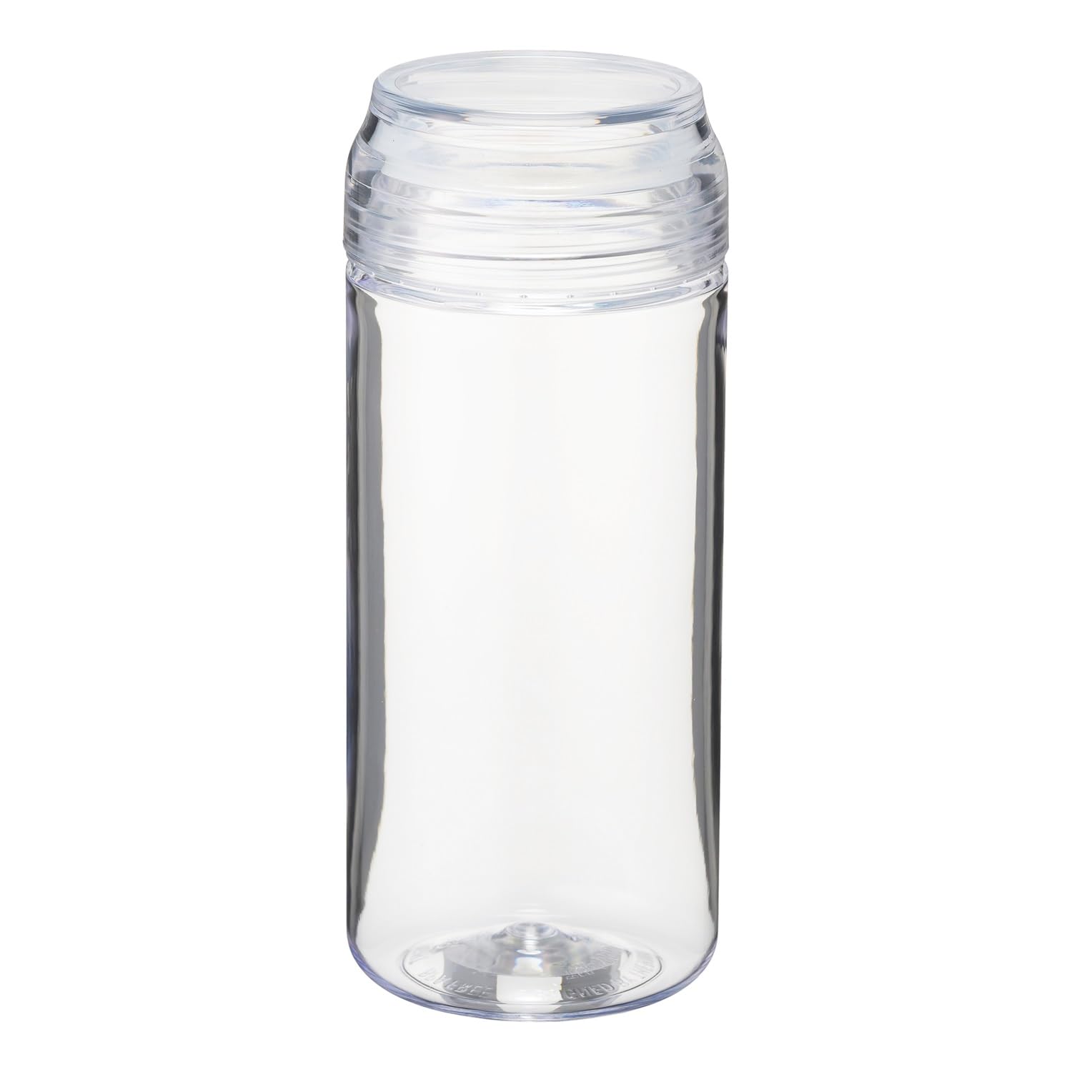 

Thermo Mug Plastic Water Bottle, ALLDAY LIGHT, 420ml, Clear, AL24-42