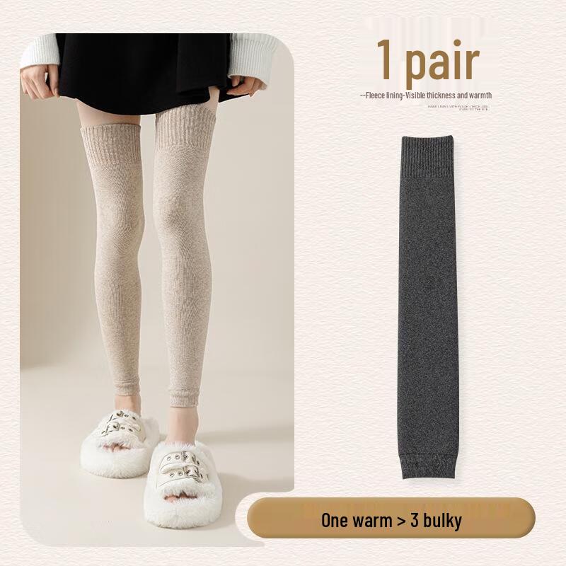 

JINGRX Женские зимние термоноски до колена