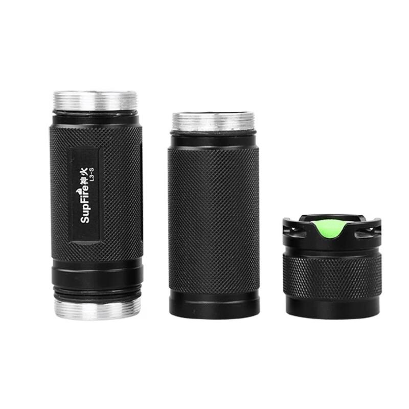 SupFire L3-S LED Flashlight