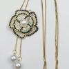 Pearl Pendant Long Sweater Necklace - Elegant Autumn/Winter Fashion Accessory