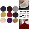 2Pcs Barstool Covers Round Washable Durable Soft Elastic Polyester Stool Slipcover Seat Covers for 12 Bar