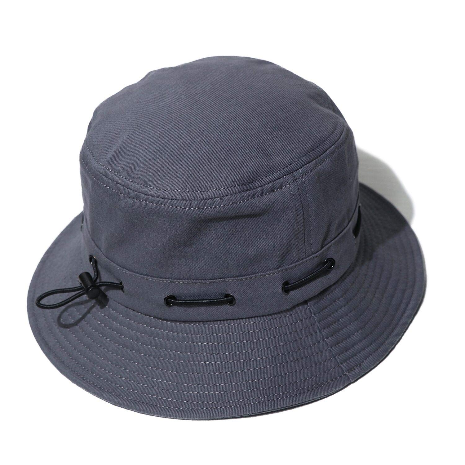 

Croogo Сафари UV для женщин и Широкая для работы и Велосипедная шляпа, Защита, Мужчины, Поля, Складная, Унисекс, (G-BO04-Серый)