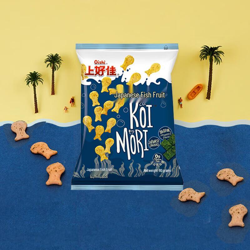 Oishi Japanese Seaweed Fish Snack