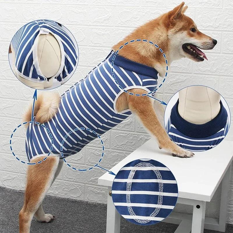 Surgery Recovery Suit Anti Licking Wounds Pet Care Clothes After Surgery Clothes Pet Supplies For Dog Pet Accessories