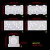 Brush Resin Casting Flower Pot Crafts Tool Handmade Organizer Art for Desktop Storage Jewelry