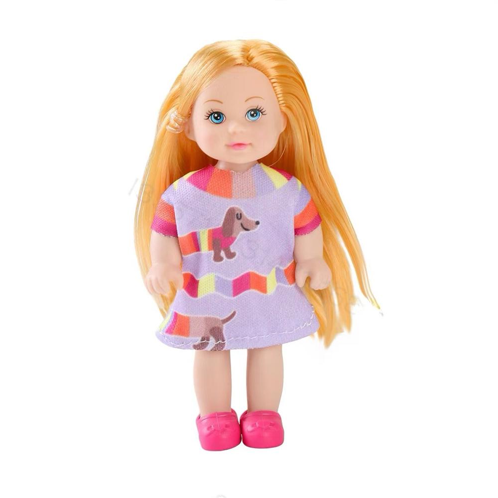 Multi Style Set with Optional Mini Baby Palm Dolls, Girl Player Toys, Gifts