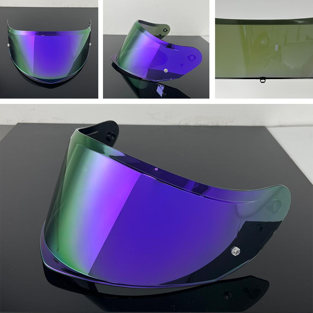 FF808 Helmet Visor for Stream II Face Shield Lens Replacement Anti Fog Coating Visière Moto Sunscreen Accessories UV Cut