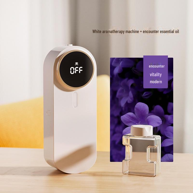 W3 Automatischer Aromatherapie-Diffusor: Lang anhaltender Raumduft für Zuhause & Badezimmer