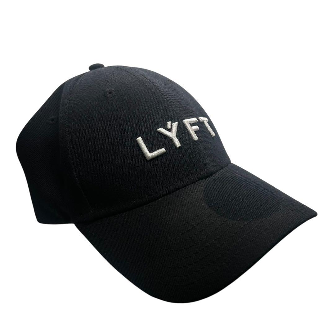 

[USED] LYFT x NEW ERA 9FORTY collaboration cap with embroidered logo