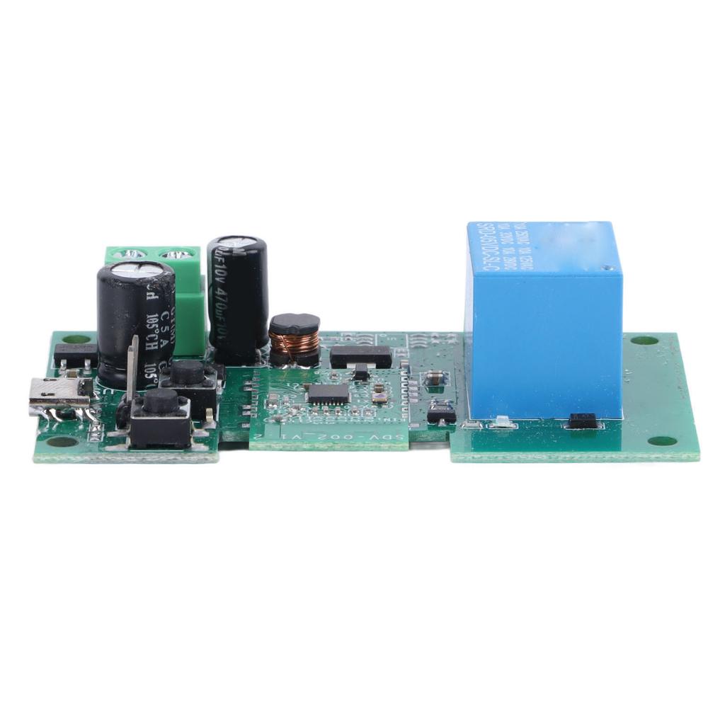 Intelligent Switch Breaker Module Inching and Self Locking Smart APP Control Relay Module 7‑32V