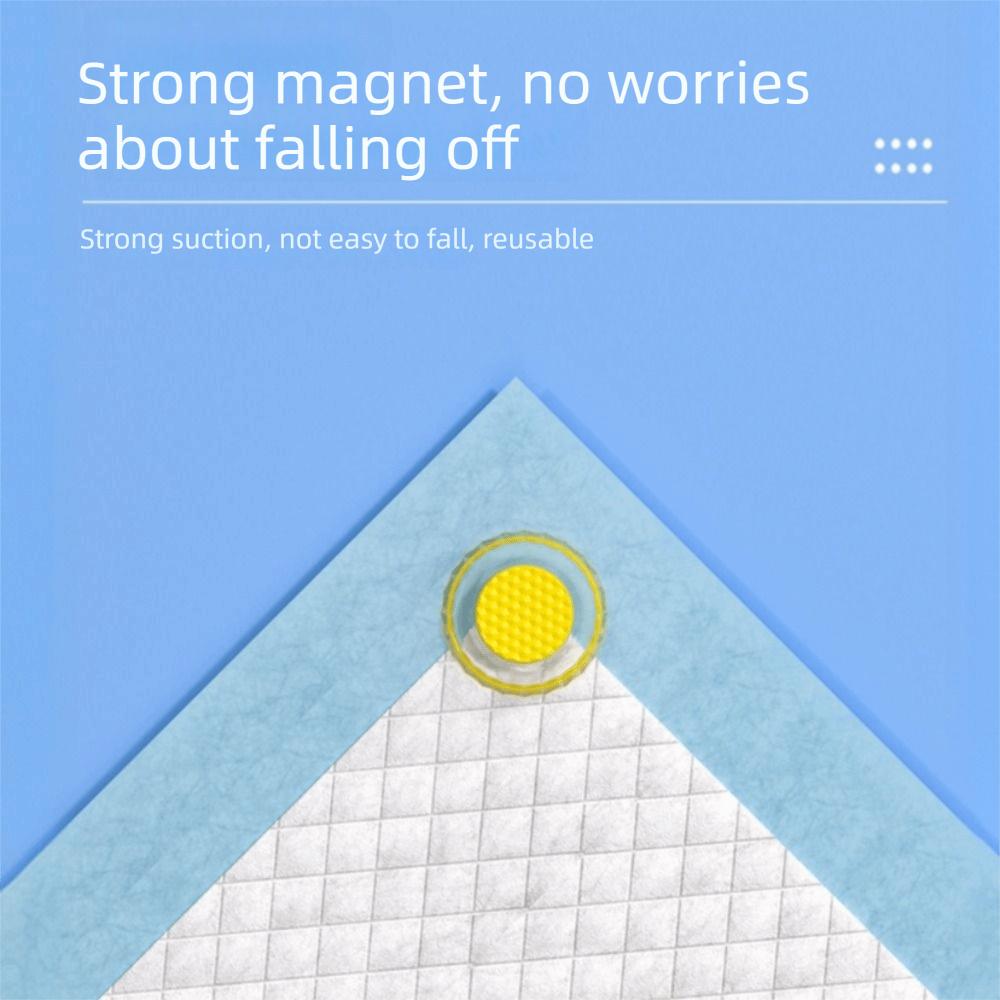 2Pcs Strong Magnetic Dog Pee Pad Holder Anti-Slip Potty Training Pad Patch  Puppy Housebreaking